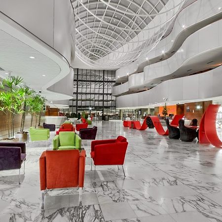 Hotel Royal Tulip Brasilia Alvorada Exterior foto Lobby