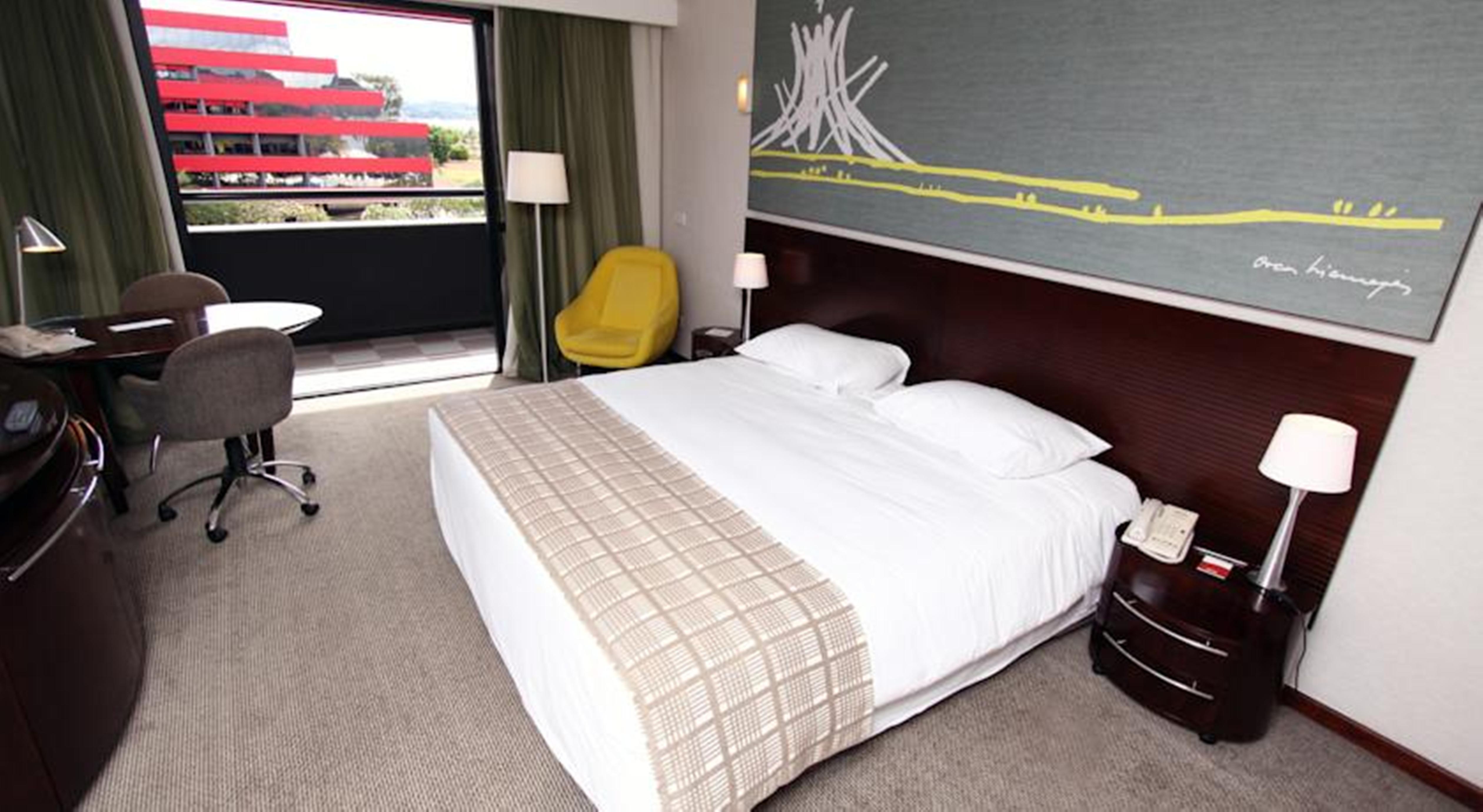 Hotel Royal Tulip Brasilia Alvorada Exterior foto A room at the hotel