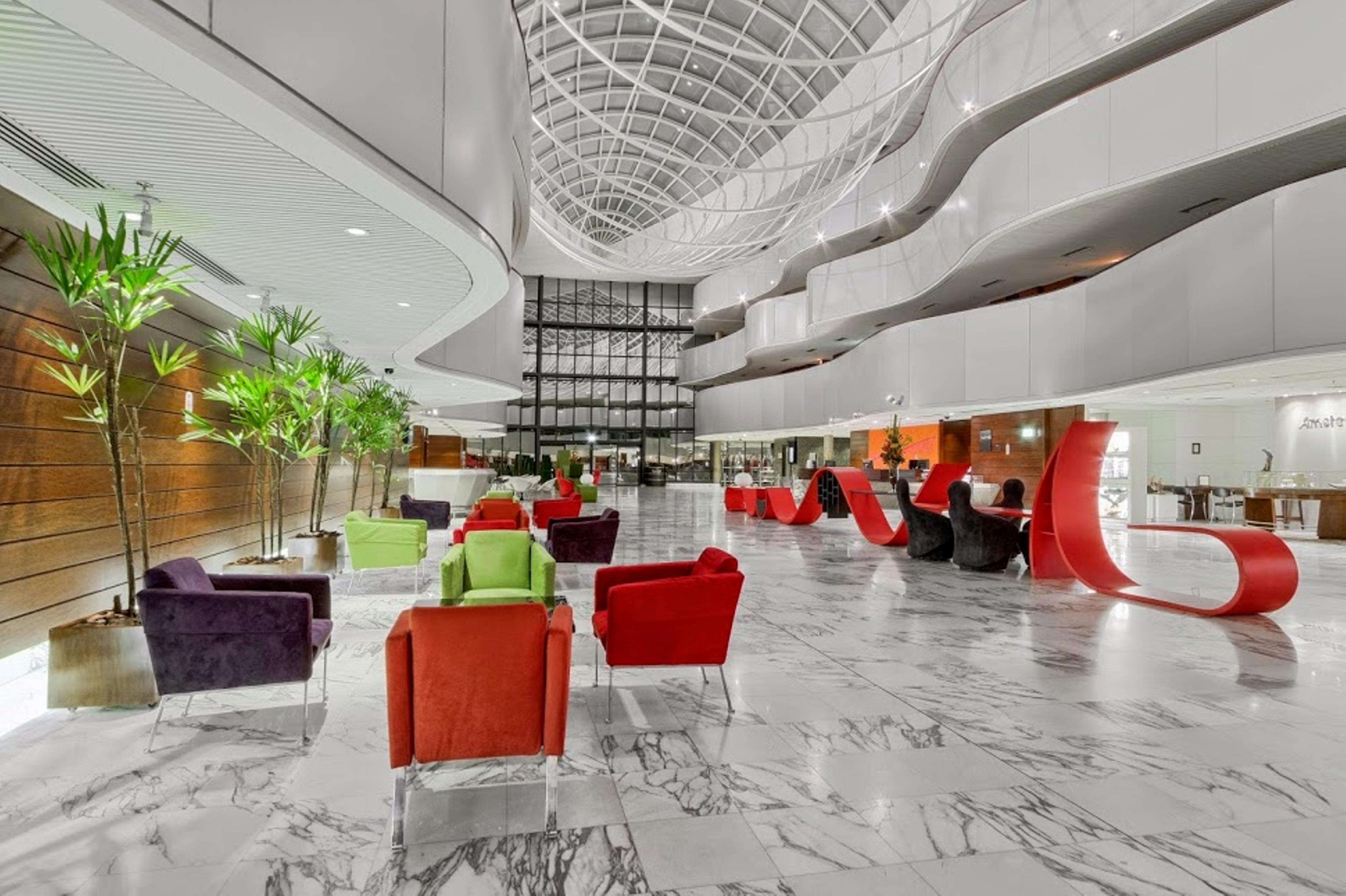 Hotel Royal Tulip Brasilia Alvorada Exterior foto Lobby