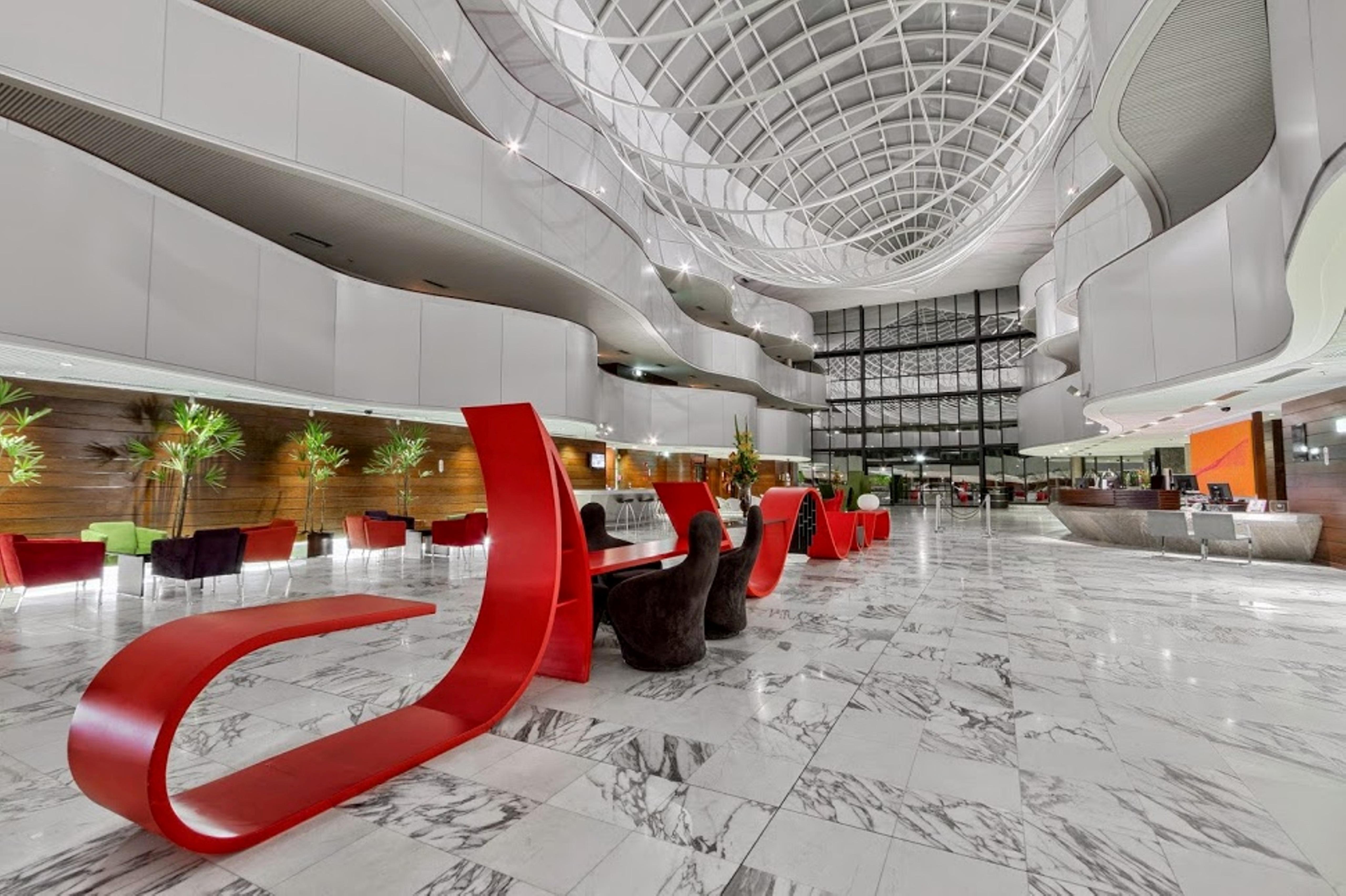 Hotel Royal Tulip Brasilia Alvorada Exterior foto The lobby of the hotel