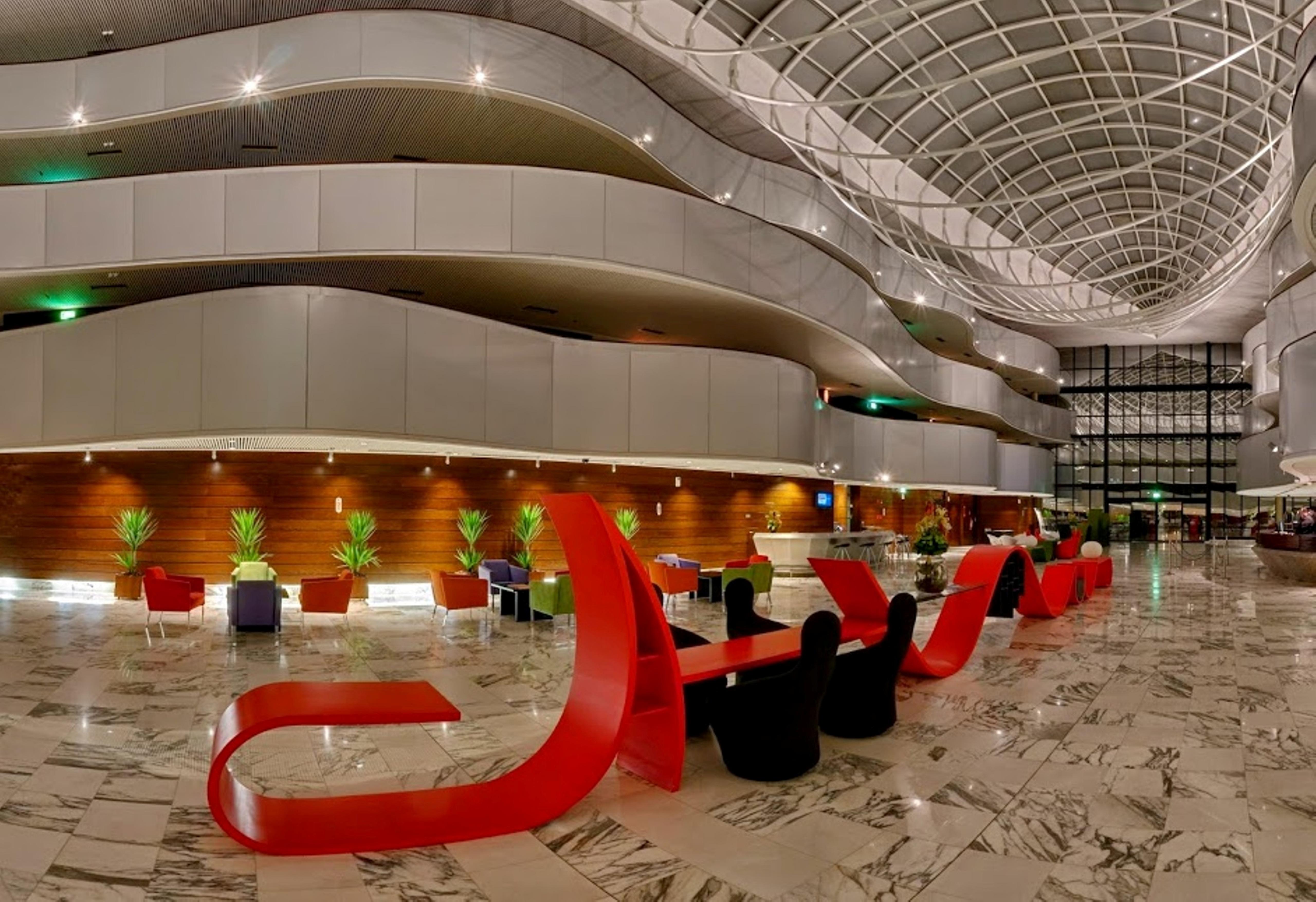 Hotel Royal Tulip Brasilia Alvorada Exterior foto The lobby of the hotel