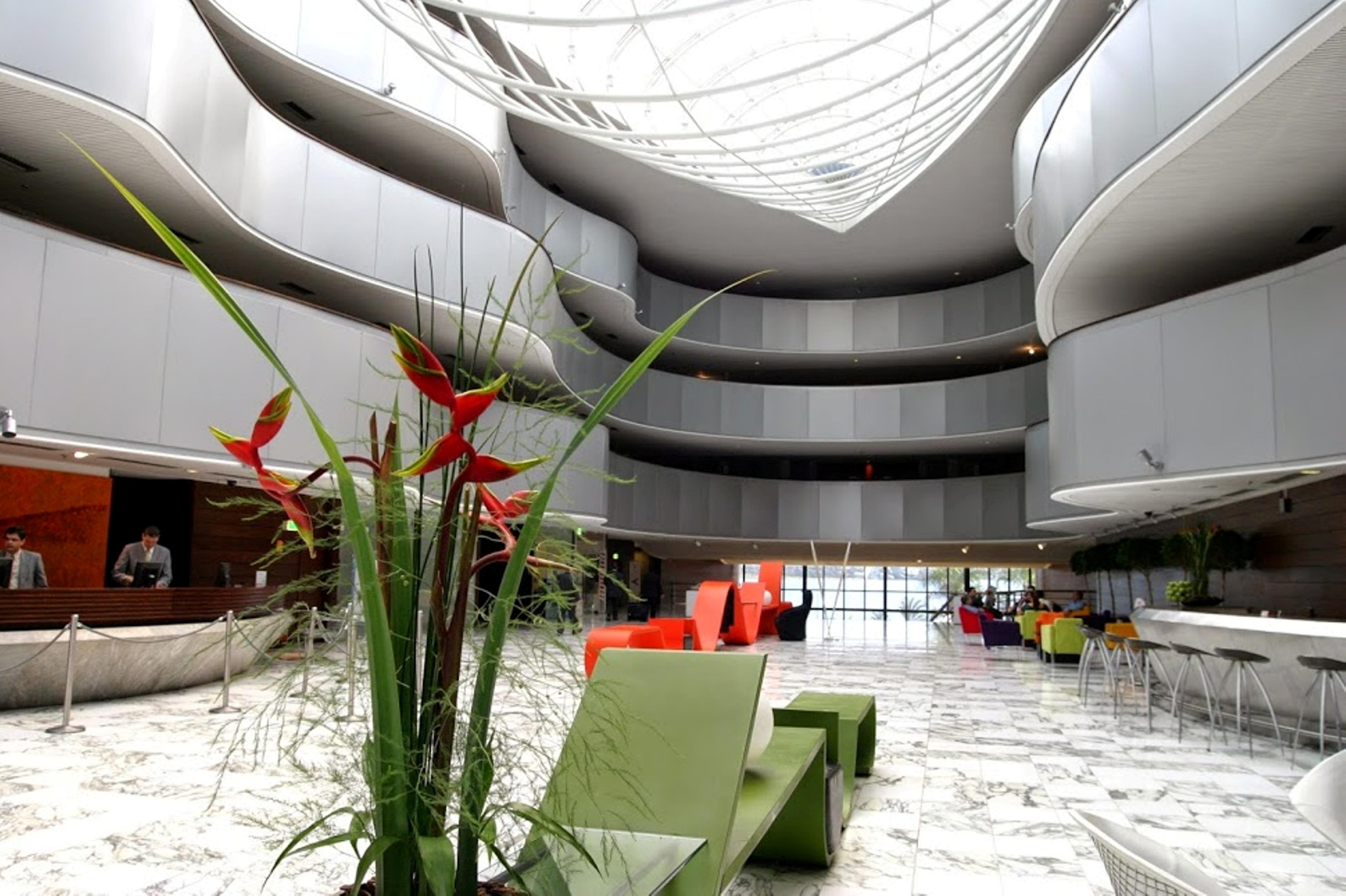 Hotel Royal Tulip Brasilia Alvorada Exterior foto Lobby